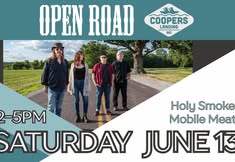 Open Road with Holy Smokes Mobile Meats
