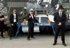Elwood & The Blues Masters ~ A Blues Brothers Tribute ~ Matinee Show