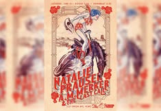NATALIE PRAUSER & A.M. MERKER & THE LAST CALL ~ Matinee Show