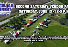 June Vendor Fair at The Peculiar Winery!
