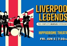 Liverpool Legends – The Complete Beatles Experience! (Waco, TX)
