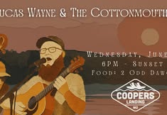 Lucas Wayne & The Cottonmouths Live at Cooper's!