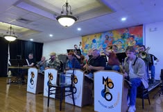 First Friday Art Walk in The Gallery