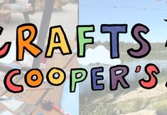 Crafts at Cooper's • All Ages! 2nd & 4th Saturdays in Summer!