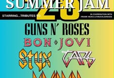 Summer Jam '26 featuring Just What I Needed, Styx Illusion, Bob Jovi, Hysteria and Paradise City