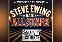 Steve Ewing All Stars Band