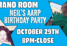 Neil’s AARP Birthday Party