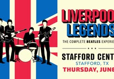LIVERPOOL LEGENDS: THE COMPLETE BEATLES EXPERIENCE!