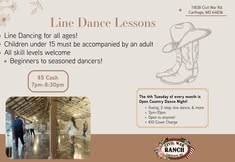 Country Dancing Lessons