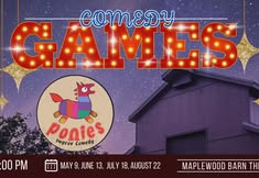 Pony Gamez at Maplewood Barn