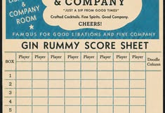 Gin Rummy Tuesdays